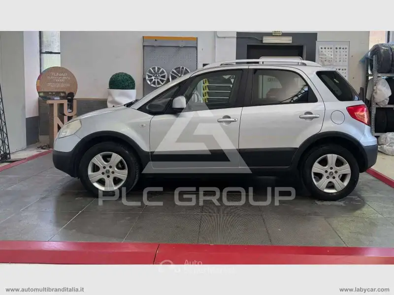 2008 Fiat Sedici