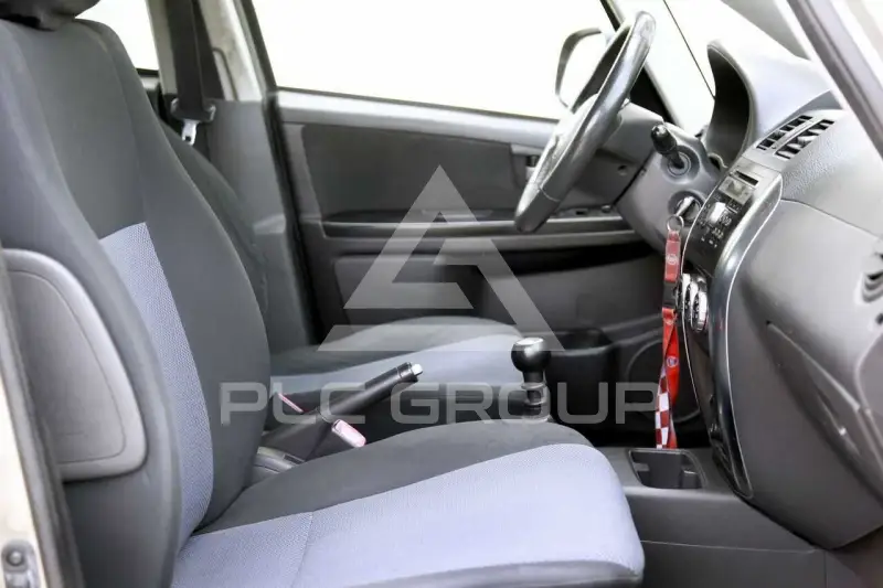 2008 Fiat Sedici