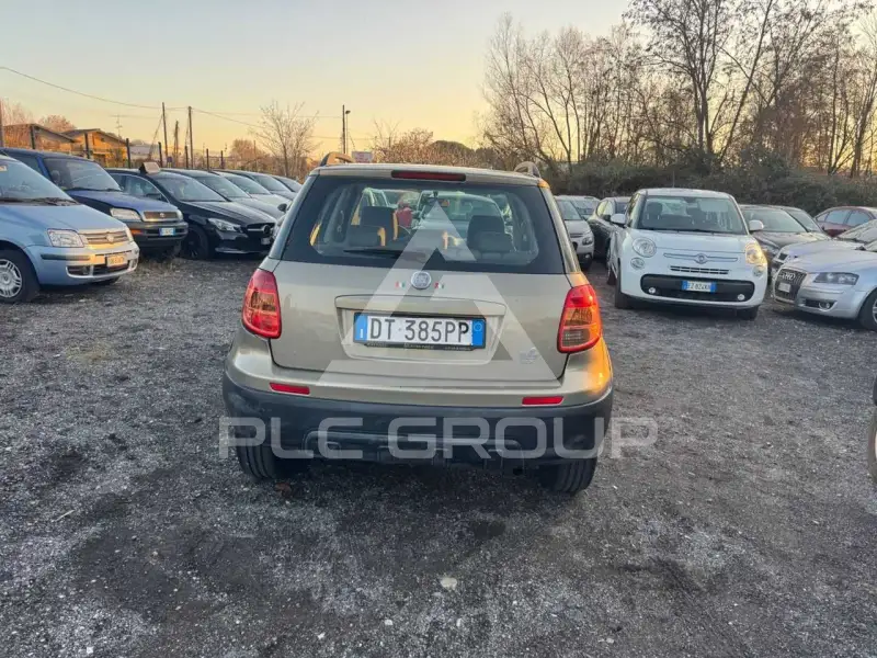 2008 Fiat Sedici