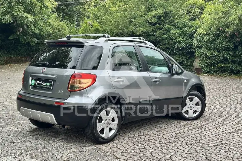 2008 Fiat Sedici