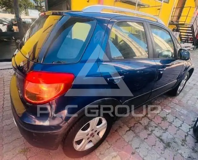 2008 Fiat Sedici