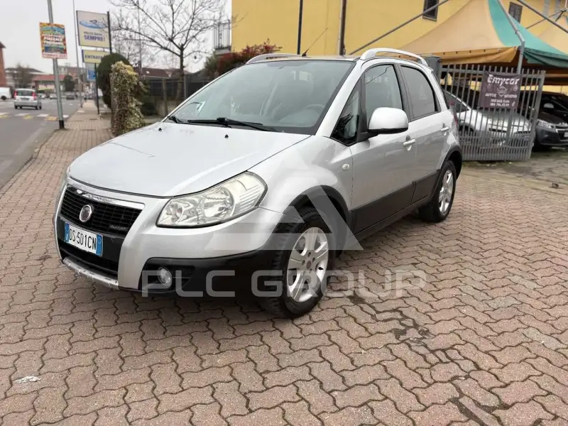2008 Fiat Sedici