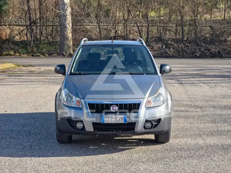 2008 Fiat Sedici