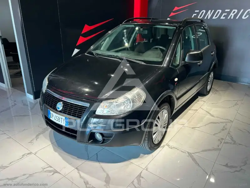 2008 Fiat Sedici