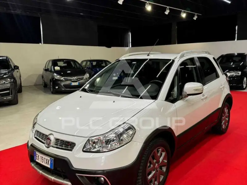 2008 Fiat Sedici