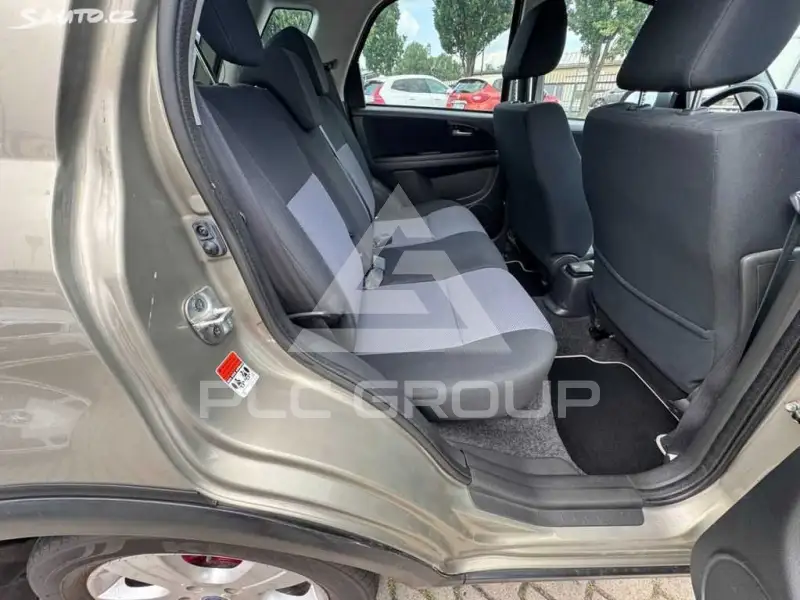 2008 Fiat Sedici