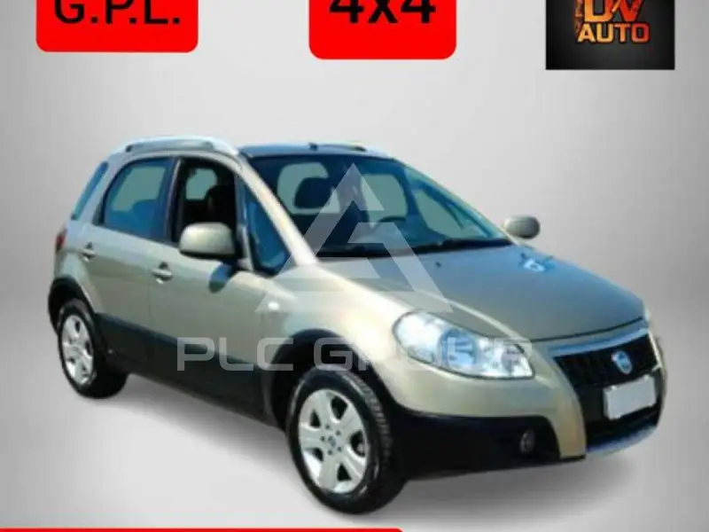 2008 Fiat Sedici