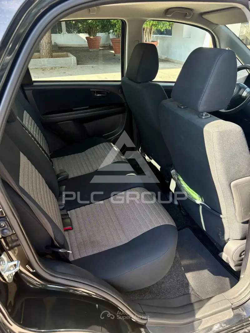 2008 Fiat Sedici