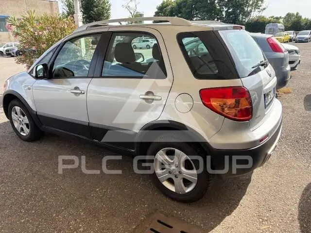 2008 Fiat Sedici