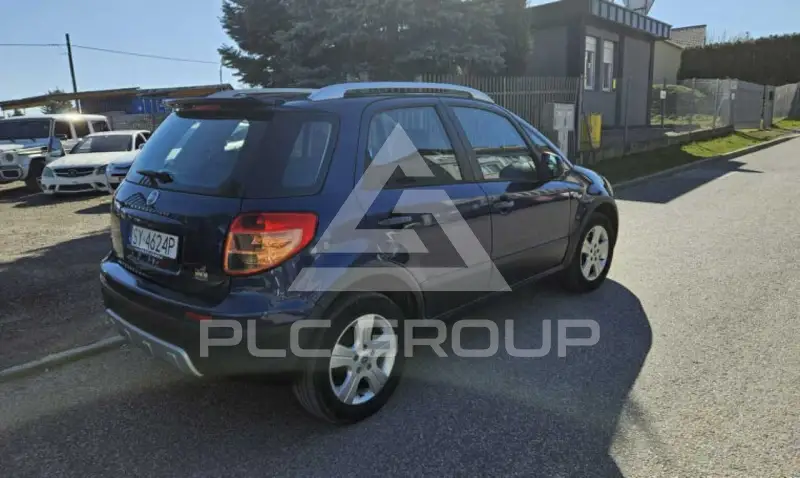 2008 Fiat Sedici