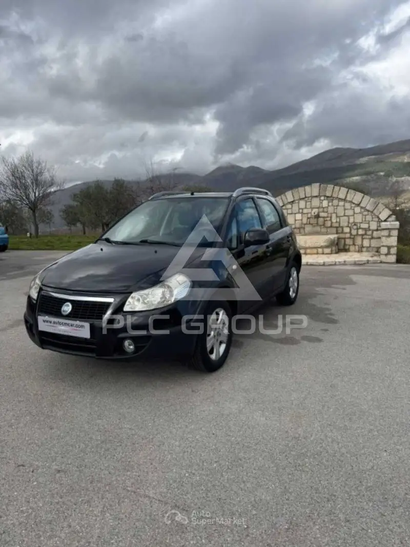 2008 Fiat Sedici