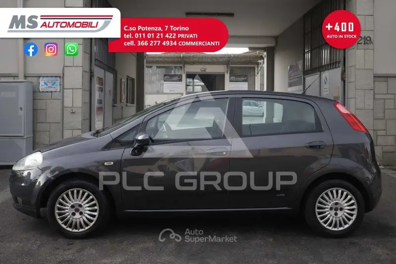 2008 Fiat Punto
