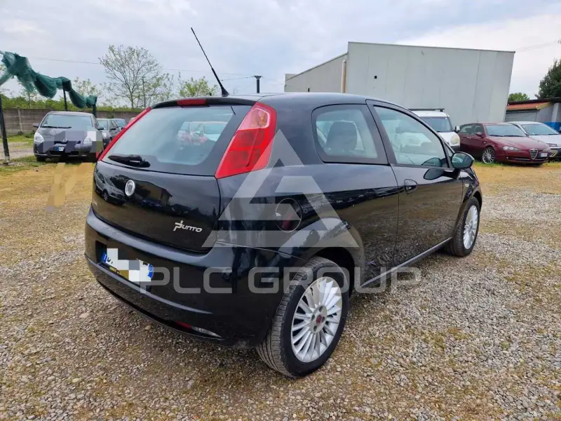 2008 Fiat Punto