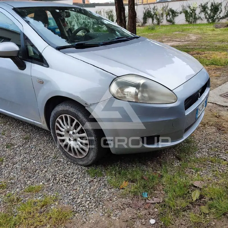 2008 Fiat Punto