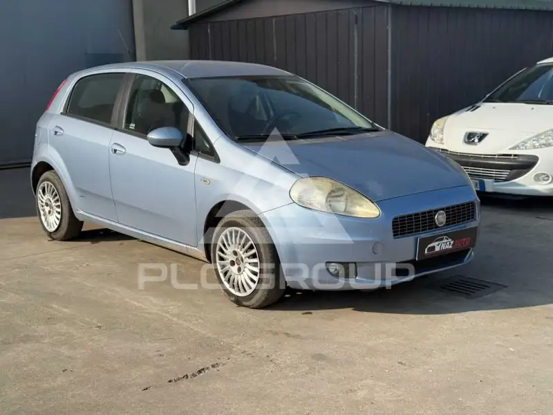 2008 Fiat Punto