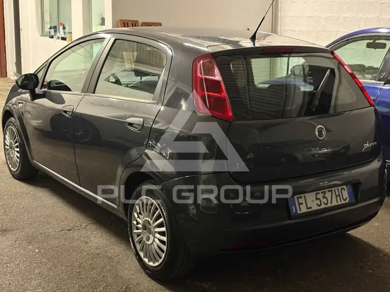 2008 Fiat Punto