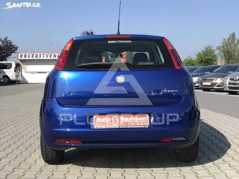 2008 Fiat Punto
