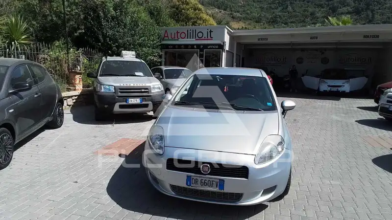 2008 Fiat Punto