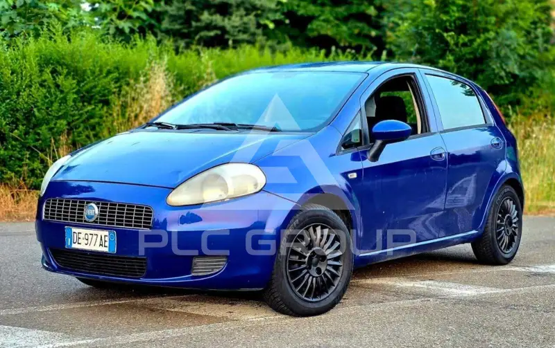 2008 Fiat Punto