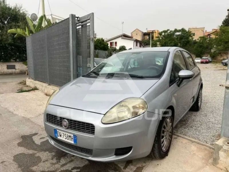 2008 Fiat Punto