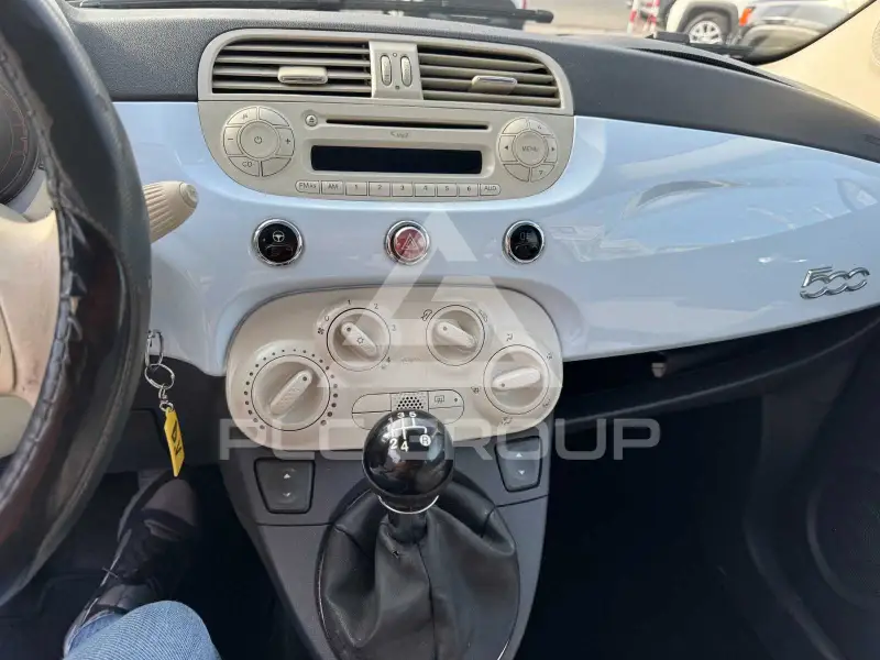 2008 Fiat 500