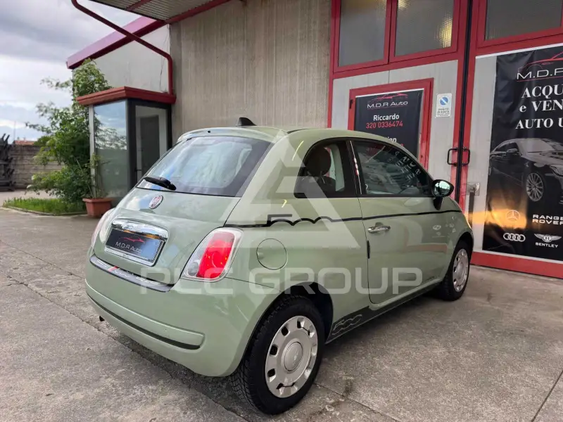 2008 Fiat 500