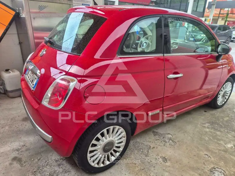 2008 Fiat 500