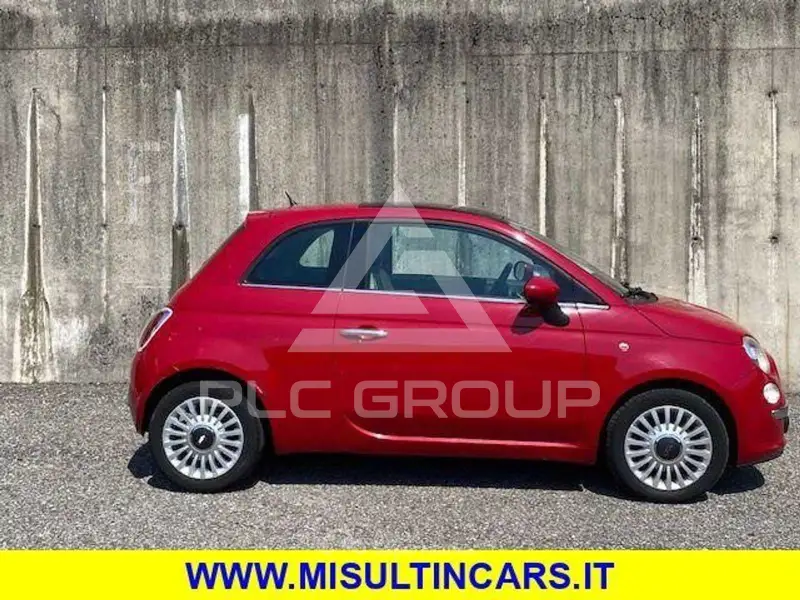 2008 Fiat 500