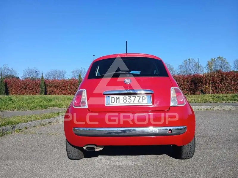 2008 Fiat 500