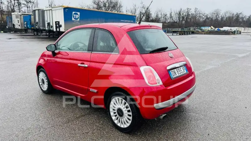 2008 Fiat 500