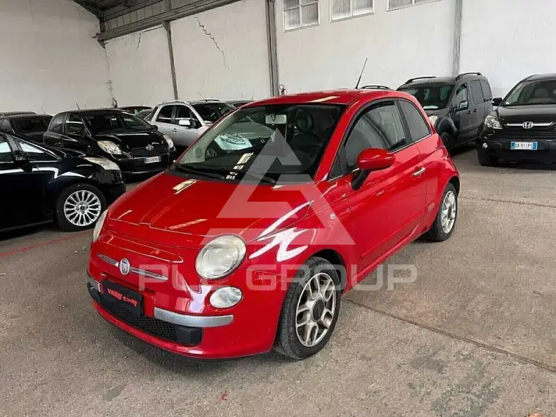 2008 Fiat 500