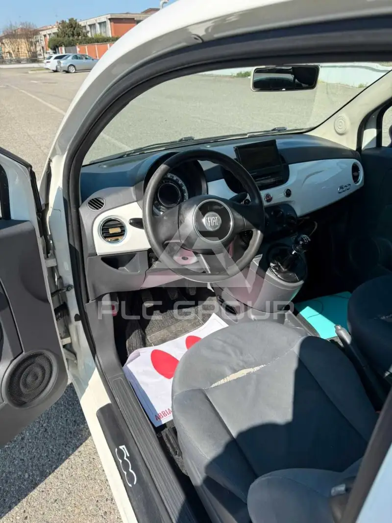 2008 Fiat 500