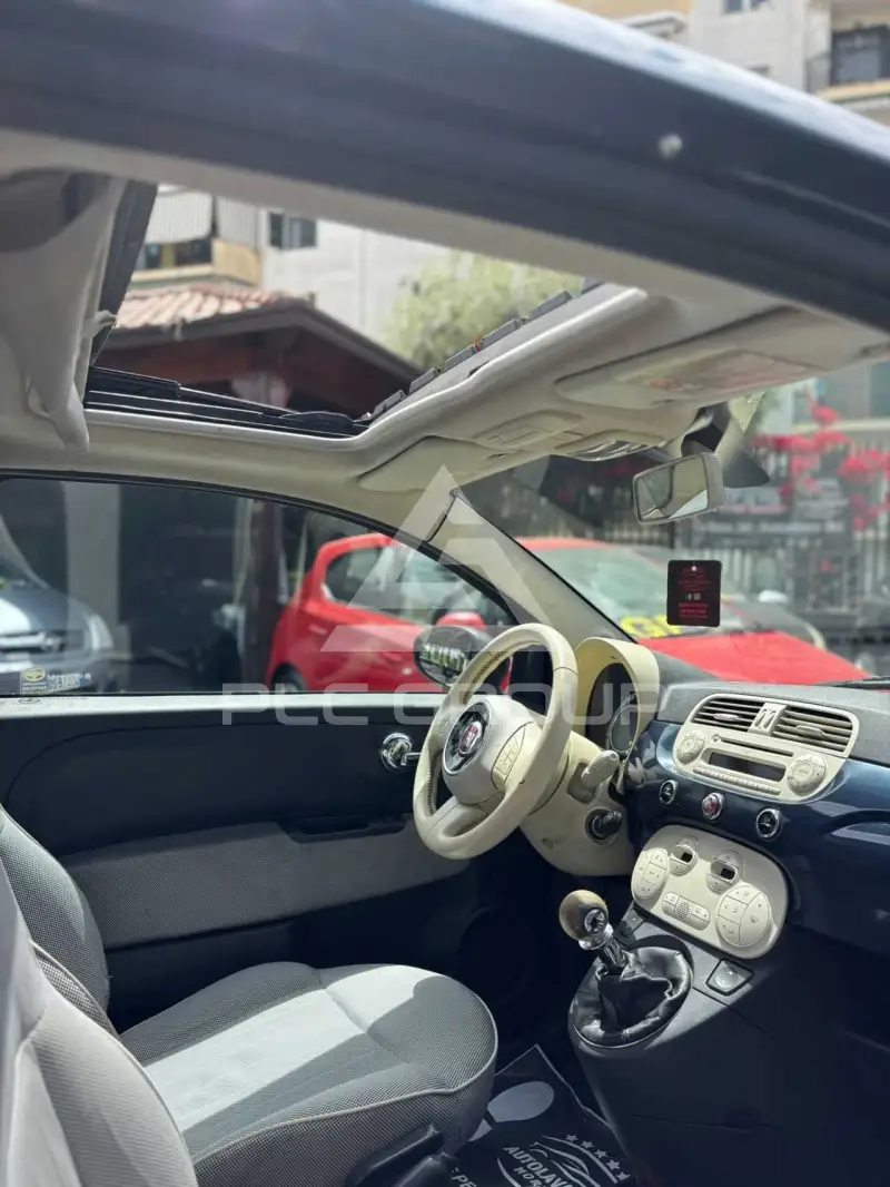 2008 Fiat 500
