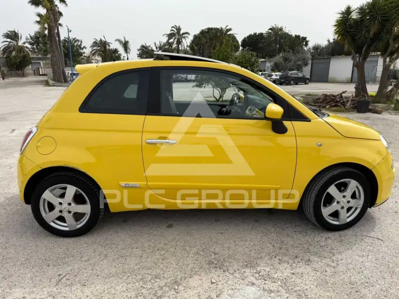2008 Fiat 500