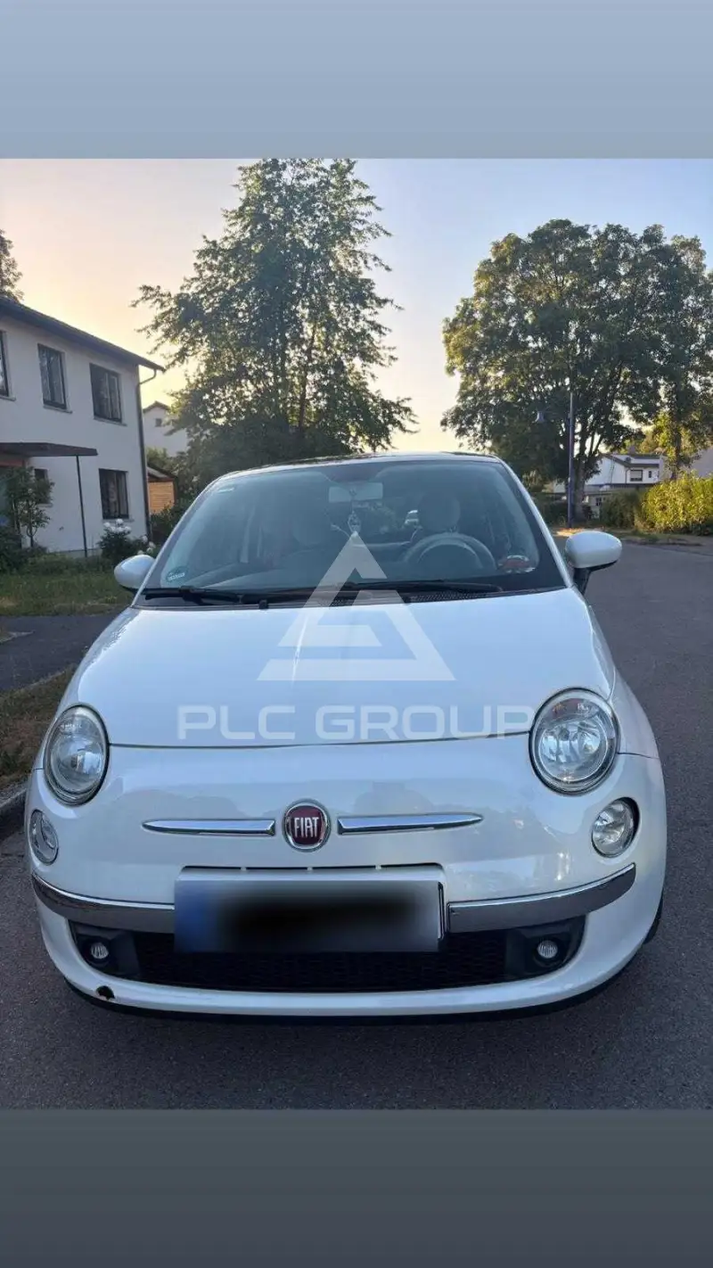 2008 Fiat 500