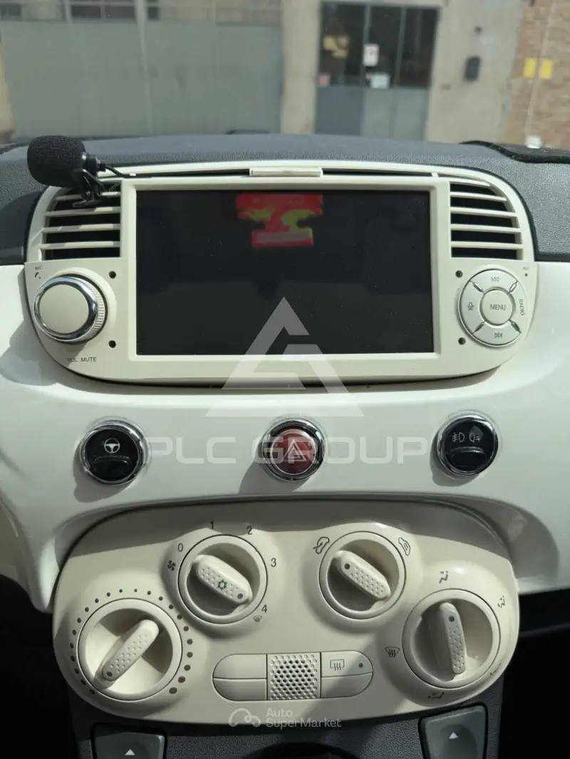 2008 Fiat 500