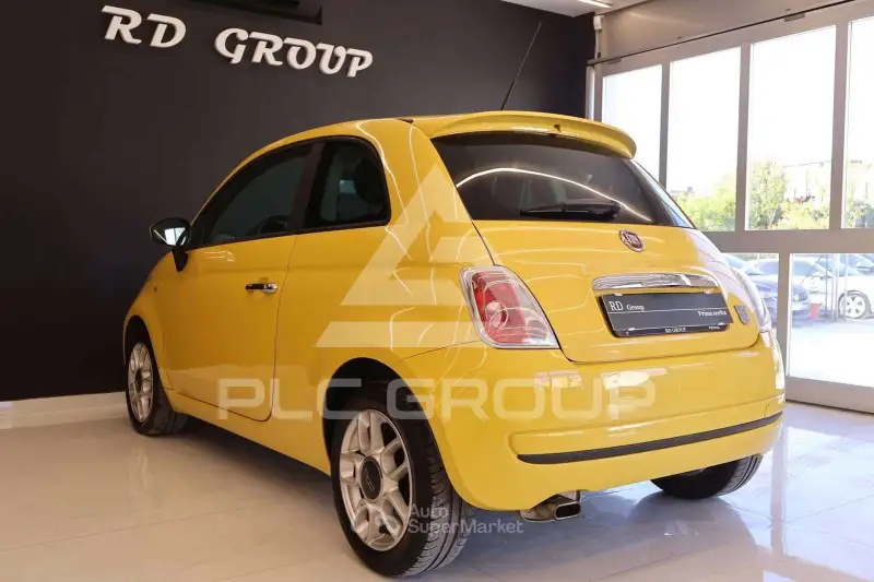2008 Fiat 500