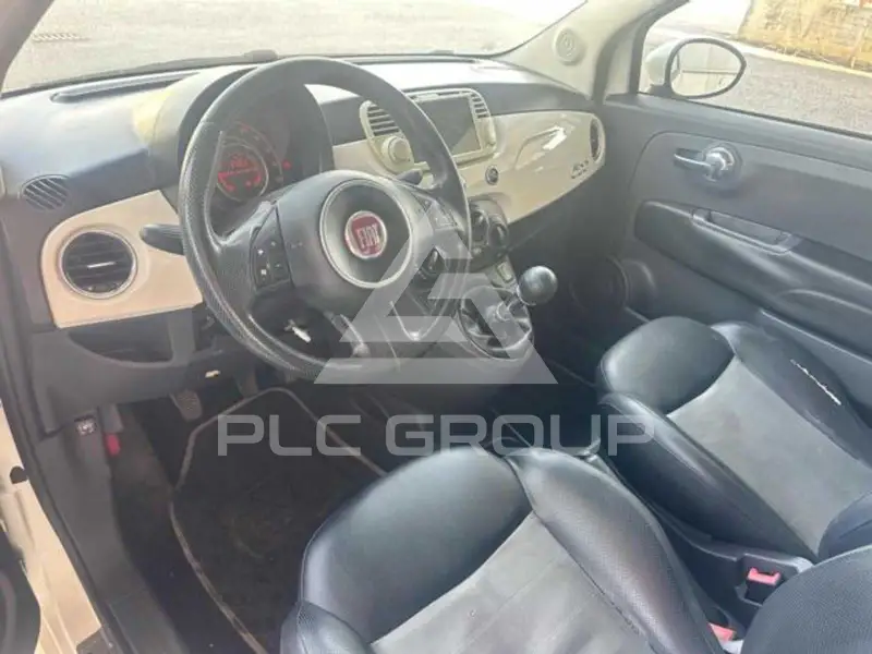 2008 Fiat 500