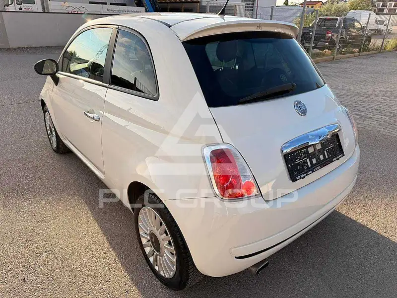 2008 Fiat 500