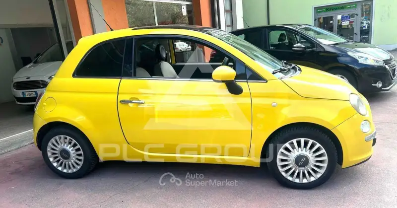 2008 Fiat 500