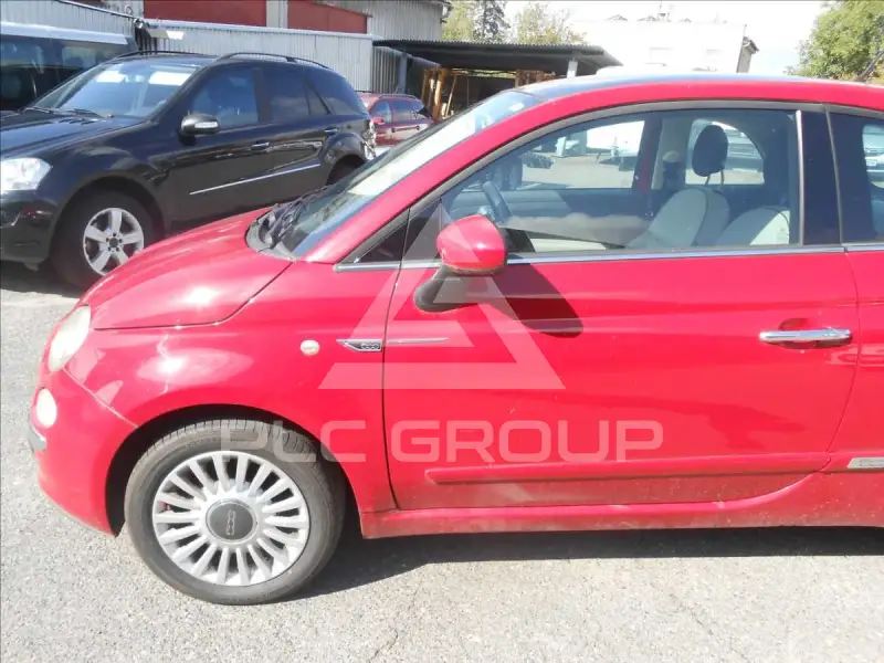 2008 Fiat 500