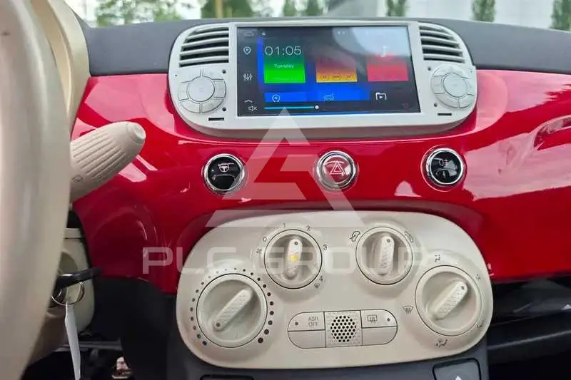 2008 Fiat 500