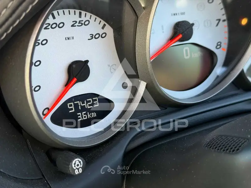 2008 Porsche BOXSTER