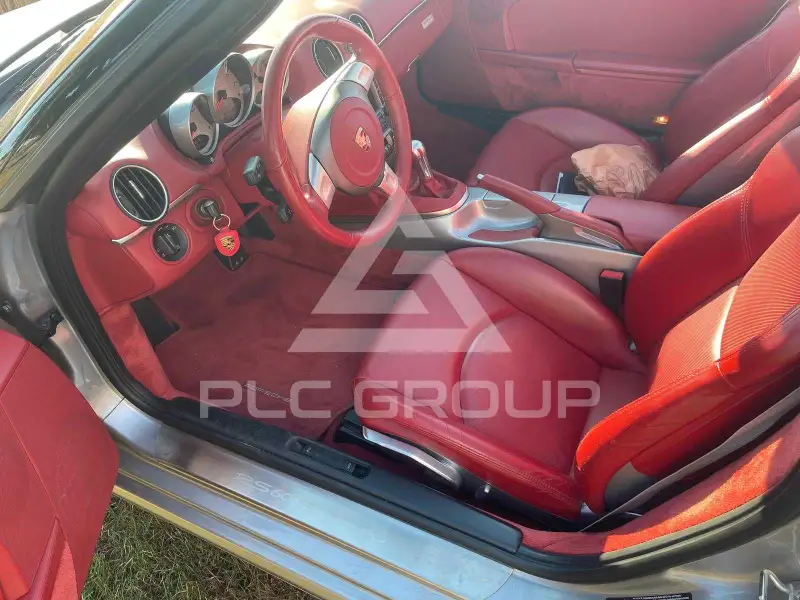 2008 Porsche BOXSTER