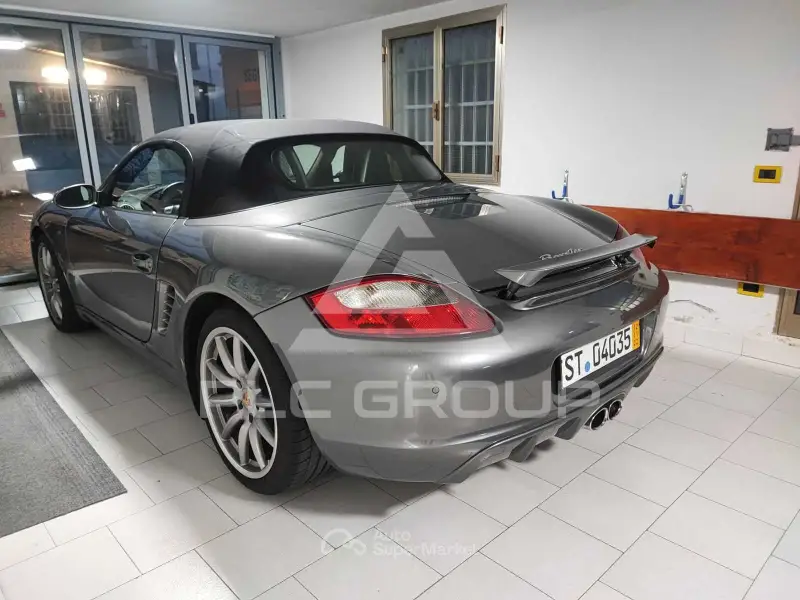 2008 Porsche BOXSTER