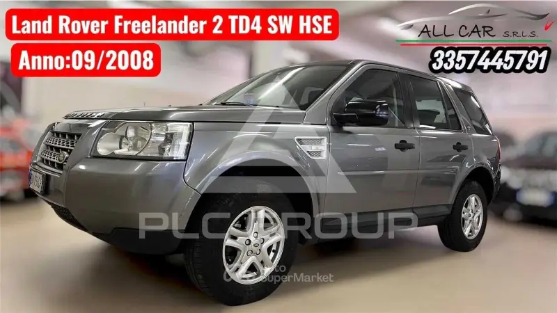 2008 Land Rover Freelander