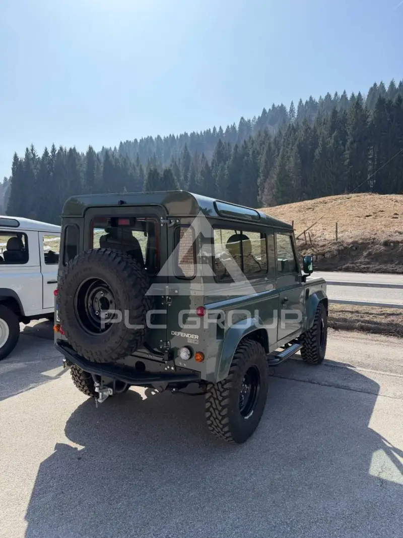 2008 Land Rover DEFENDER