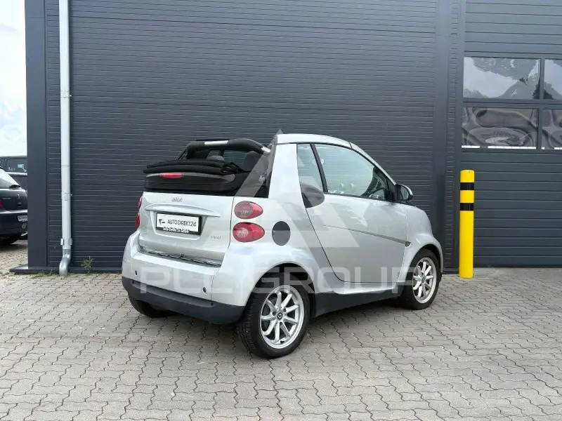 2008 Smart City Cabrio