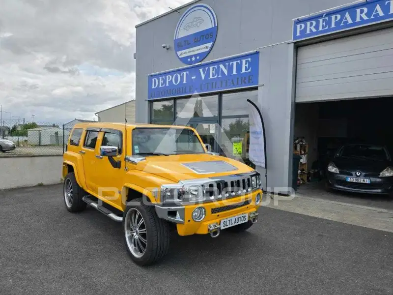 2008 Hummer H3