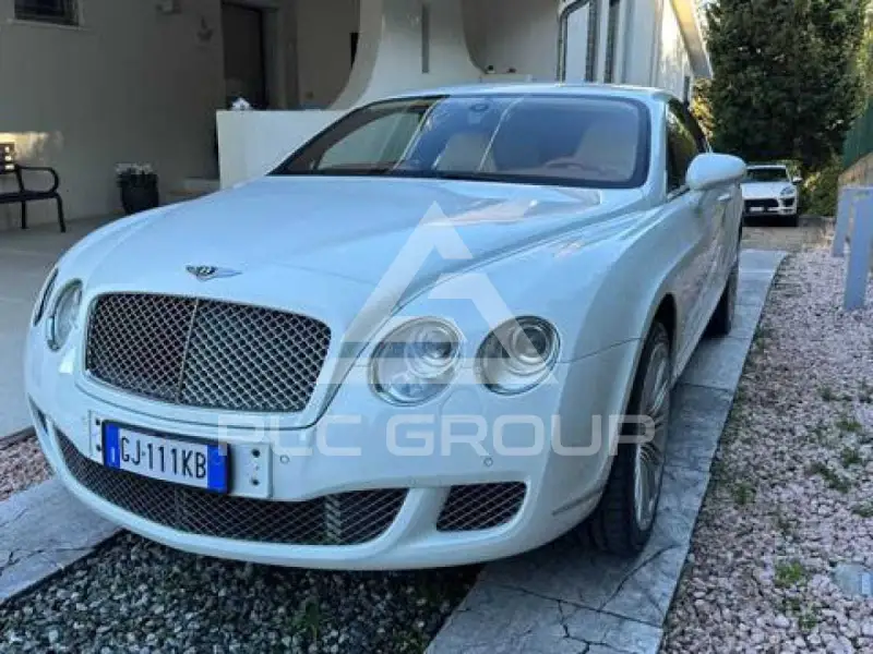 2008 Bentley Continental